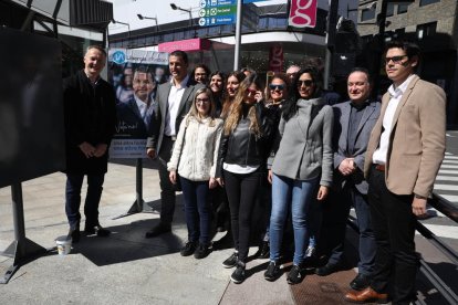 LIberals ha començat la campanya a la plaça de la Rotonda