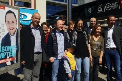 Xavier Espot ha estrenat la campanya a la Massana