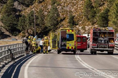 Detingut per homicidi per l'atropellament d'un ciclista