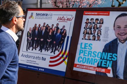 Comença el duel entre Espot i López