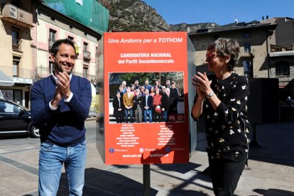 El PS vol “cosir” una “societat fracturada”