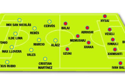 La selecció rep un rival tocat