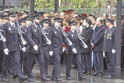 El ministre d'Interior confirma la cúpula policial