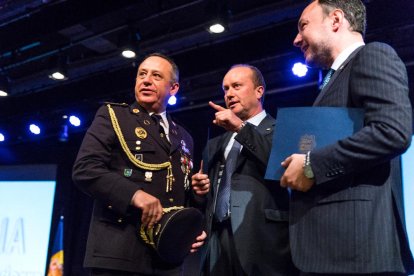 El ministre d'Interior confirma la cúpula policial