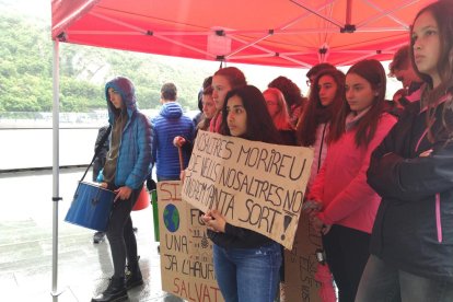 Clima de lluita sota la pluja