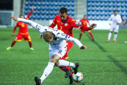 La selecció cau davant d'Albània pels errors (0-3)