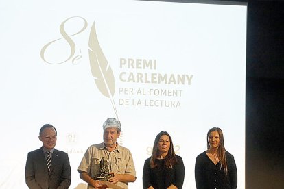 El premi Carlemany, tota una “marca”