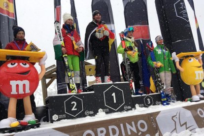 El 27è Trofeu Borrufa s'inaugura amb un bronze andorrà