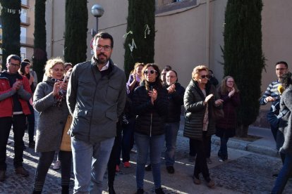 La guàrdia civil busca proves de corrupció a la Seu
