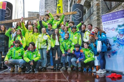 Brillant punt final al Trofeu Borrufa tot i les adversitats