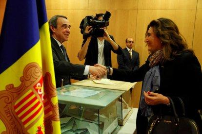 Ruth Vila prepara la llista de Pintat a la capital