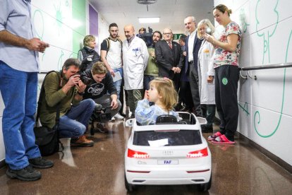 CANVIS A L'HOSPITAL PER AL BENESTAR DELS NENS INGRESSATS