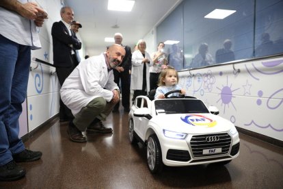 CANVIS A L'HOSPITAL PER AL BENESTAR DELS NENS INGRESSATS