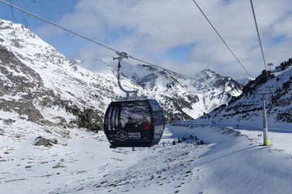 Viladomat i Baró tanquen un acord per a un forfet conjunt