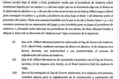 La policia investiga el possible complot per calumniar Martí