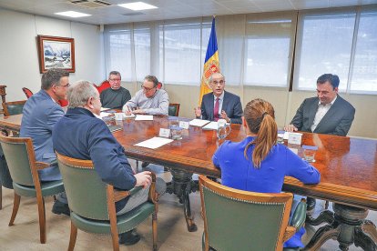 Primera reunió del patronat de la Fundació Andorra 2021