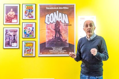 Els superherois i els herois dels còmics aterren  fins al 21 d'abril al museu del tabac