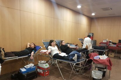 Donació de sang de rècord