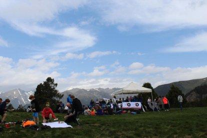 Un centenar de persones a la reunió Canillo-Ordino