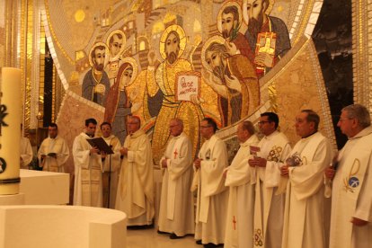 Sant Julià vol ser un centre d'atracció espiritual amb el nou mosaic