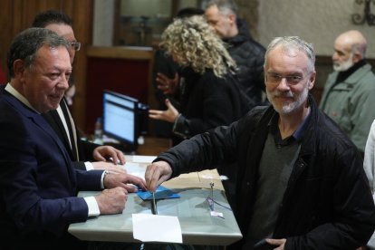 El candidat d'SDP a la llista nacional, Josep Roig
