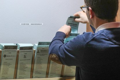 Demòcrates obté un 35,34% amb 569 vots escrutats