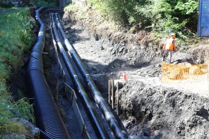 La xarxa de calor de FEDA a la Comella suposarà un estalvi i menys emissions