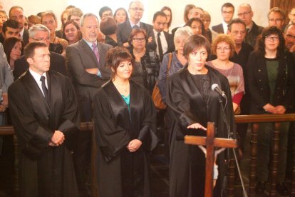 El TC accepta recusar la batlle Cascales en tots els casos de BPA