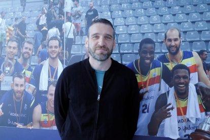 “L'Eurolliga és un somni, però ser-hi a prop és l'aspiració”