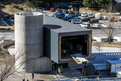 Els frescos de Santa Coloma es podran visitar a la primavera