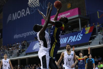 El MoraBanc confecciona l'equip per jugar l'Eurocup