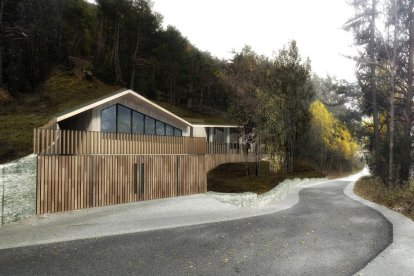 Les obres de l'ETR de l'Aldosa començaran dilluns