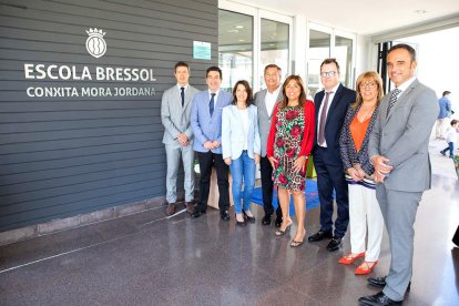 La llar d'infants dels Serradells ja és l'escola Conxita Mora