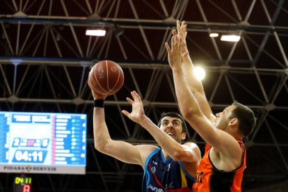 El MoraBanc desitja que tornin Blazic i Shermadin