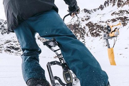 Snow bike, el nouvingut