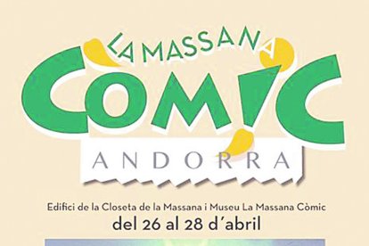 Carlos Puerta ret al saló del còmic la visita ajornada la passada edició