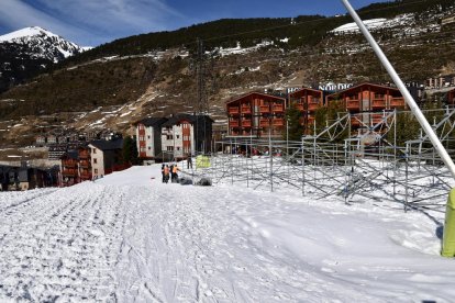 Arrenquen les obres de les graderies de la Copa del Món