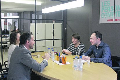 Espot ofereix a PS i Liberals pactes d'Estat per Europa i les pensions