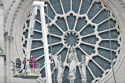 La Fiscalia creu que el foc va ser accidental