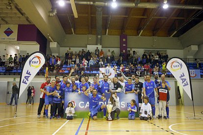 El 'conejo' Saviola guanya la segona lliga amb l'FC Encamp