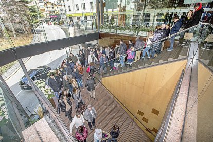 Encamp i la capital valoren canvis per alleugerir les cues per votar