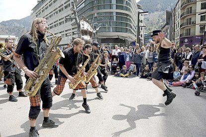 El Sax Fest s'acomiada amb música al carrer