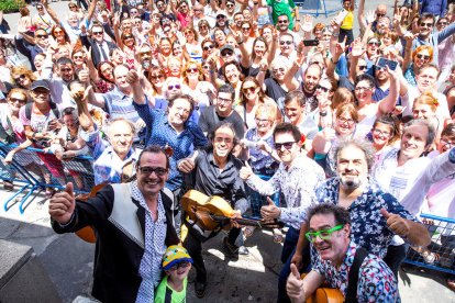 Los Manolos escalfen la Festa del Poble d'Andorra la Vella