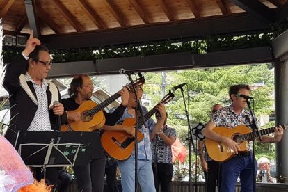 Los Manolos escalfen la Festa del Poble d'Andorra la Vella