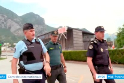 Controls amb França i Espanya per combatre el contraban