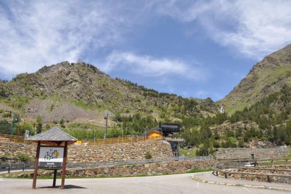 Tancada al trànsit la carretera de l'Hortell per fomentar el ciclisme