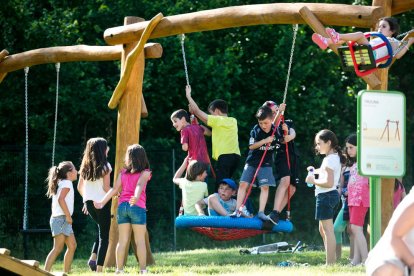 El comú inaugura el Prat Gran amb èxit d'assistència