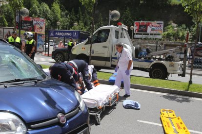 Atropellat un home a l'avinguda Tarragona