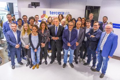 DA i PS són favorits entre l'allau de llistes