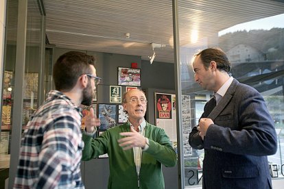 El museu del còmic, batejat amb el nom de Joan Pieras